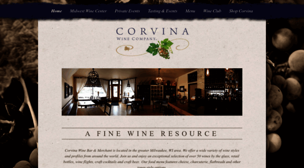 corvinawinecompany.com