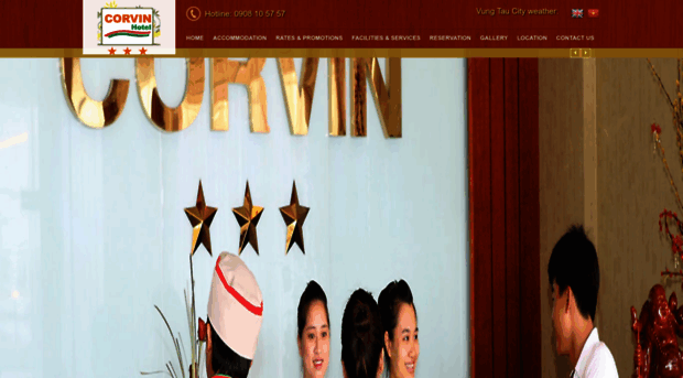 corvinhotel.com