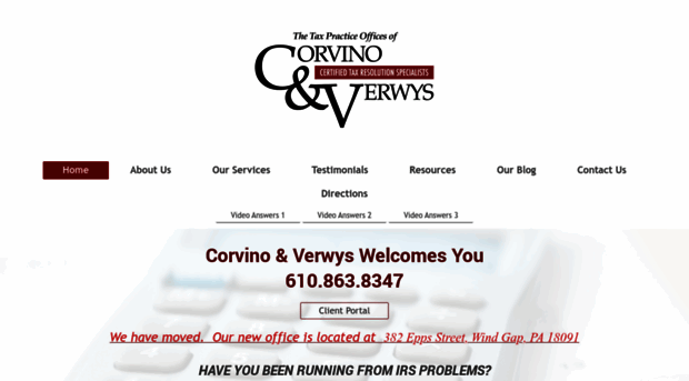 corvinoandverwys.net