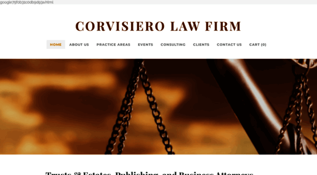 corvisierolaw.com