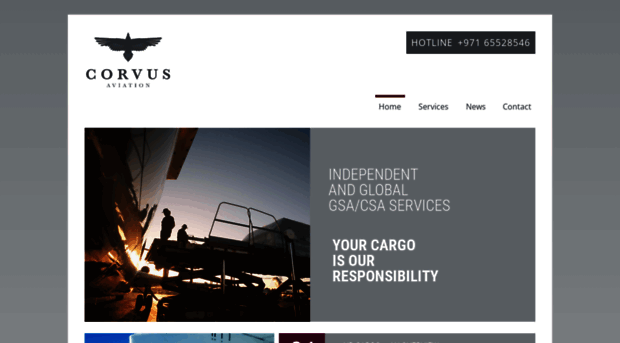 corvus-aviation.com