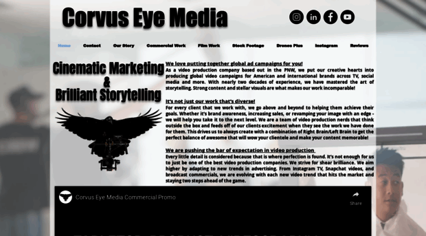 corvuseyemedia.com