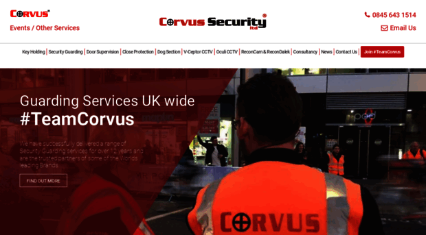 corvussecurity.co.uk