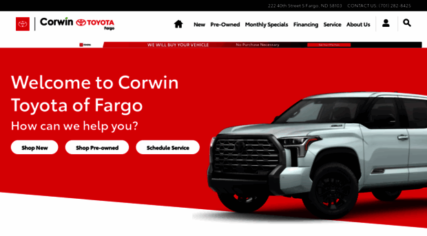 corwintoyota.com