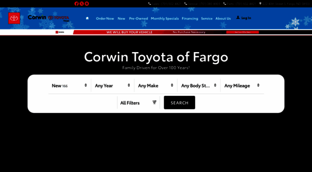 corwintoyota.net