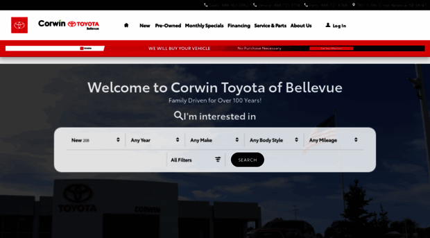 corwintoyotaofbellevue.com