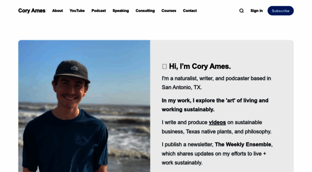 coryames.com