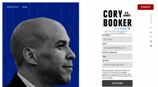 corybooker.com