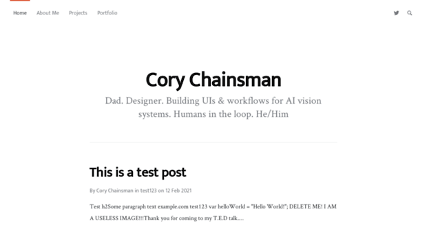 corychainsman.com