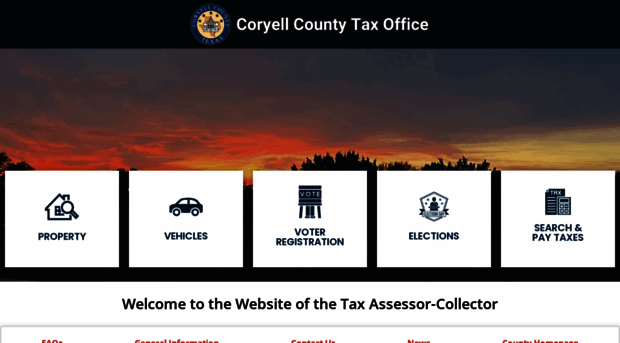 coryellcountytax.com