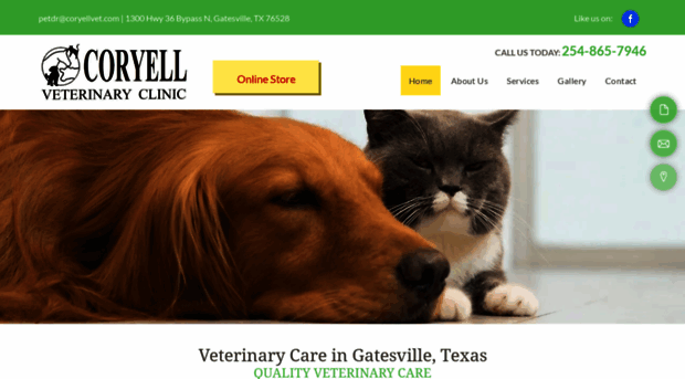 coryellvet.com