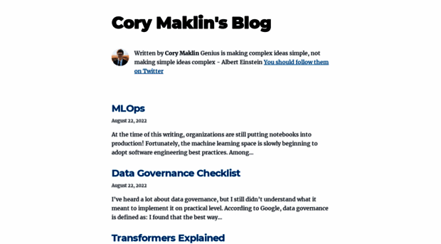 coryjmaklin.com