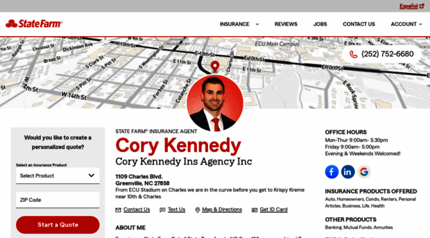 corykennedyinsurance.com