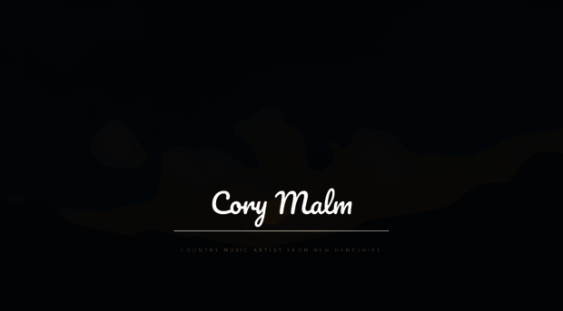 corymalm.com