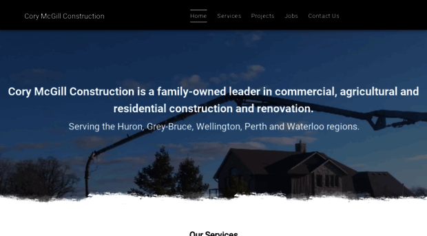 corymcgillconstruction.com