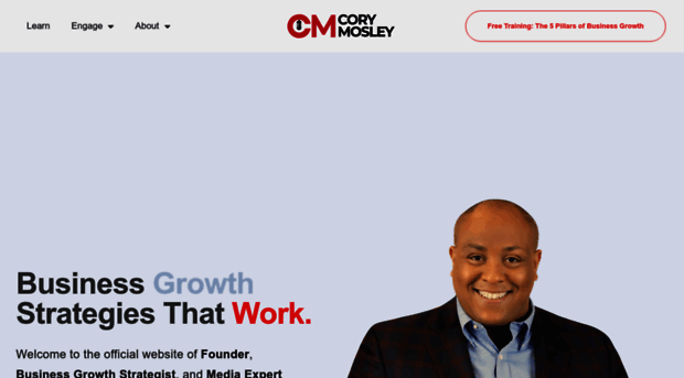 corymosley.com