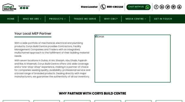 corysbuildcentre.com