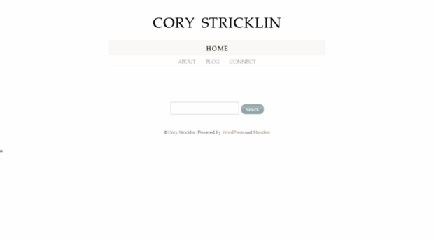 corystricklin.com