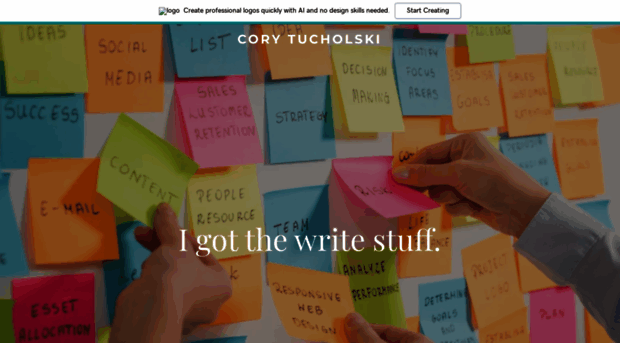 corytucholski.com