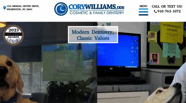 corywilliamsdentist.com