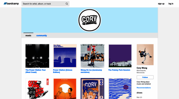 corywong.bandcamp.com