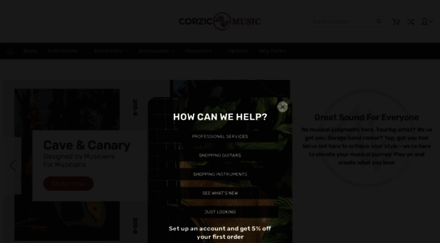 corzicmusic.com