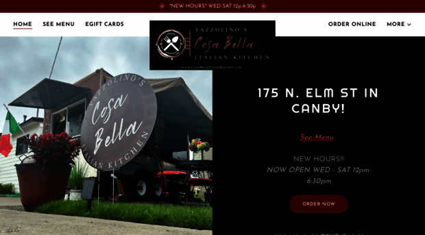 cosabellaitaliankitchen.com