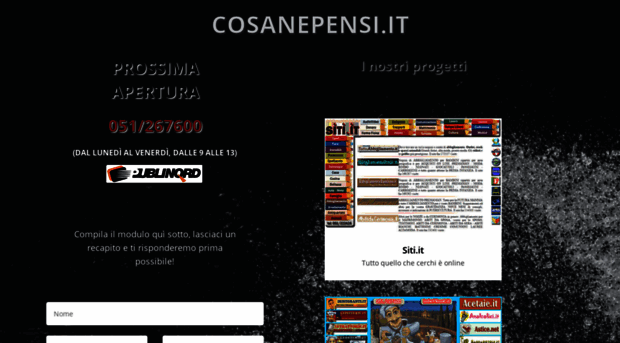 cosanepensi.it