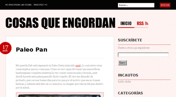 cosasqueengordan.com