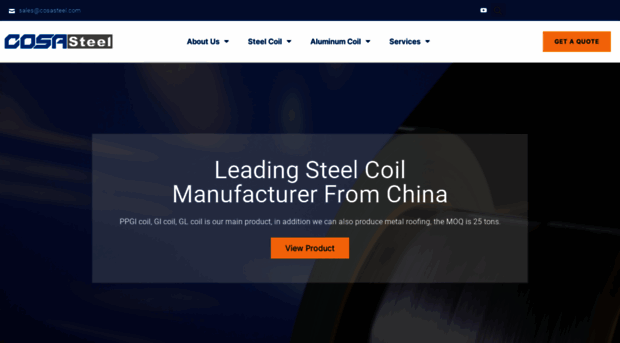 cosasteel.com