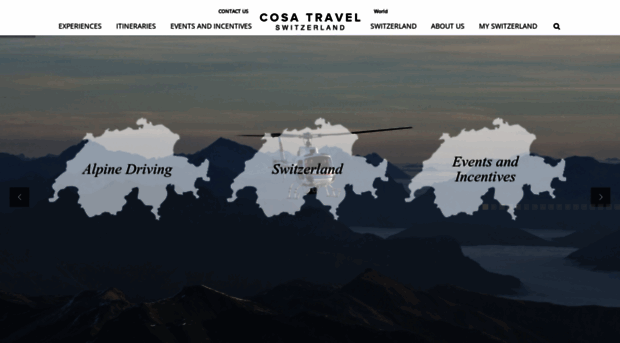 cosatravelswitzerland.com