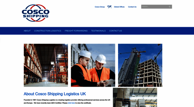 cosco-logistics.co.uk