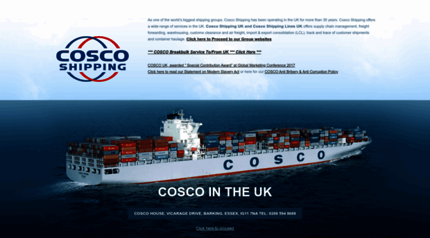 cosco.co.uk