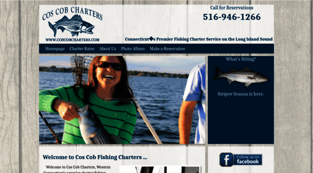 coscobcharters.com