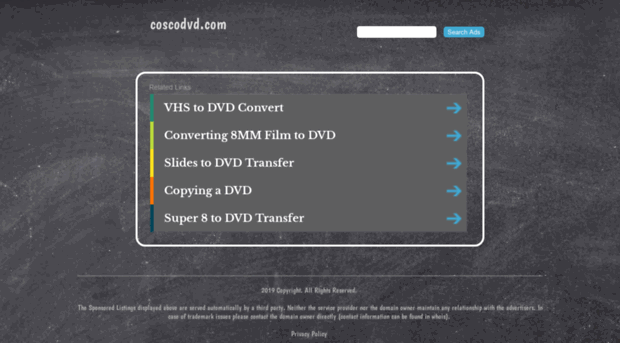 coscodvd.com