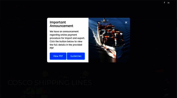 coscoshipping.com.pk