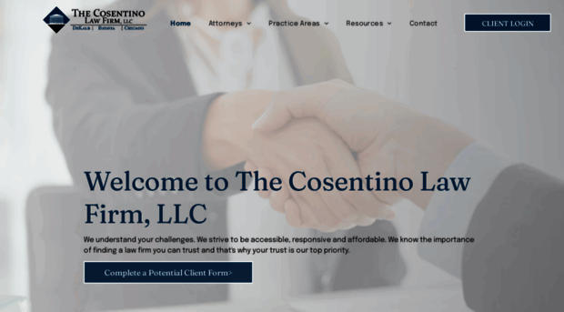 cosentinolaw.net