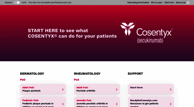 cosentyxhcp.com