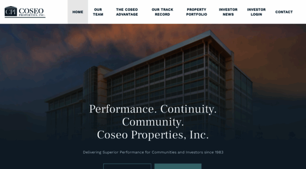 coseoproperties.com