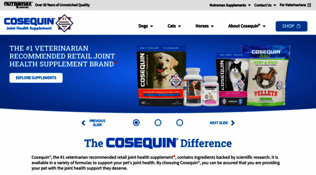 cosequin.com