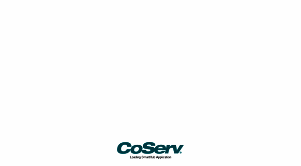 coserv.smarthub.coop - Loading Application... - Coserv Smarthub