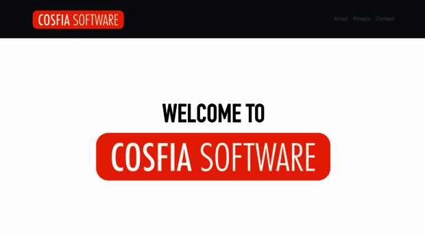 cosfiasoftware.com