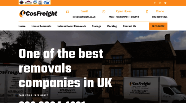 cosfreight.co.uk