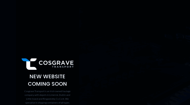 cosgravetransport.com