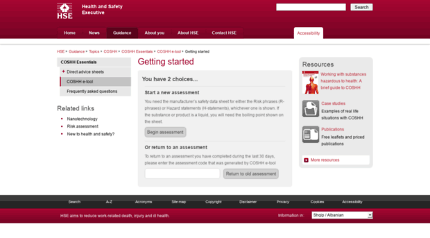 coshh-essentials.org.uk
