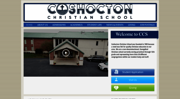 coshoctonchristianschool.org