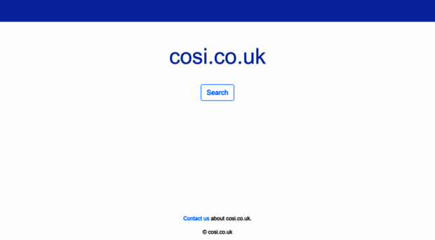 cosi.co.uk