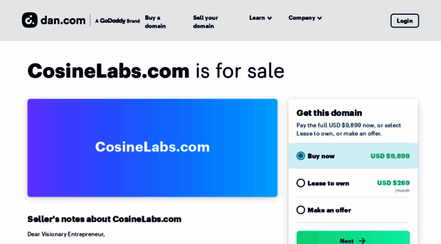 cosinelabs.com