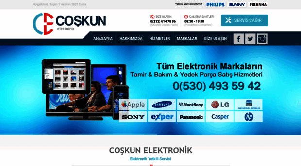 coskunelektronik.com