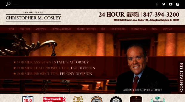 cosleycriminaldefense.com